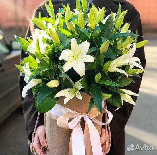 Лилии доставка Мытищи