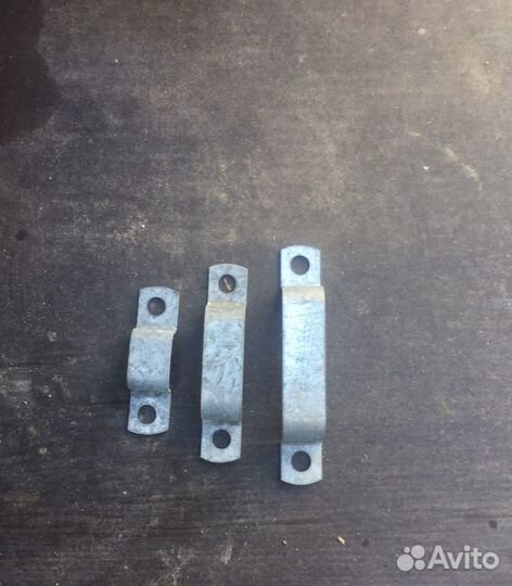 Скобы для крепления судового кабеля