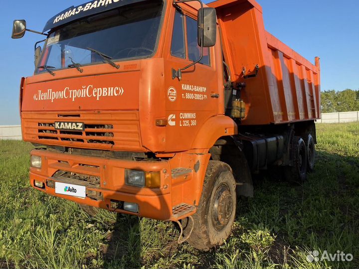 КамАЗ 6522, 2012