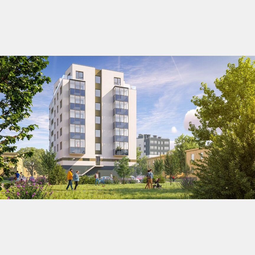 1-к. квартира, 47,9 м², 8/8 эт.