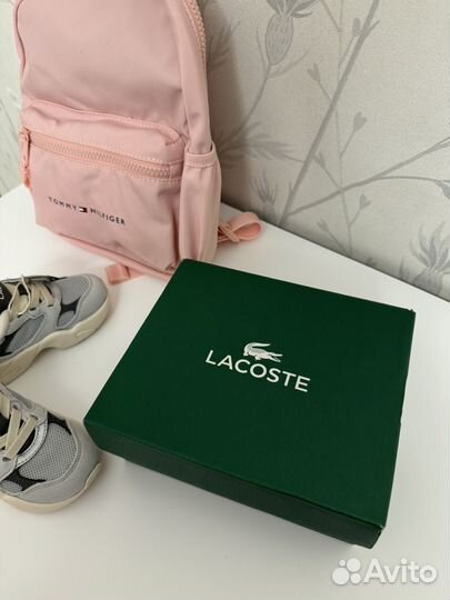 Кроссовки lacoste детские