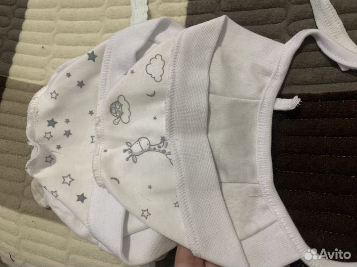 Шапочки для новорожденнвх