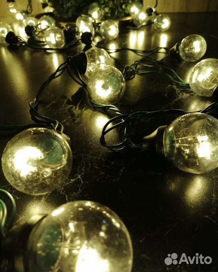 Аренда гирлянд, продажа