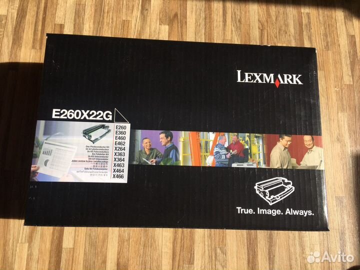 Барабан Lexmark E260X22G черный