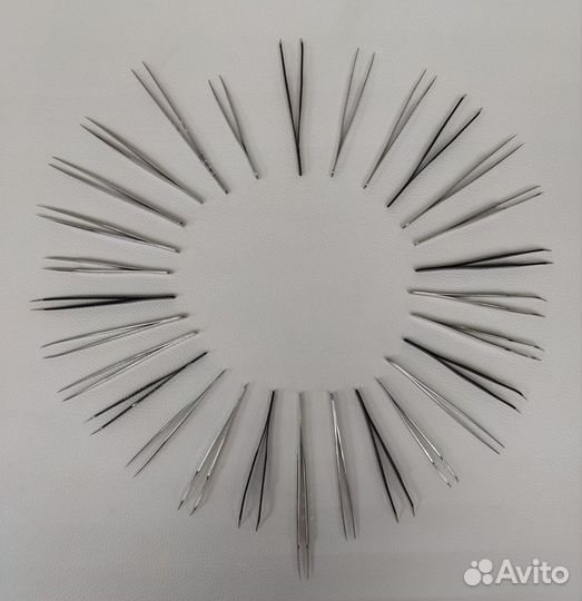 Пинцеты Ювелирные, часовые