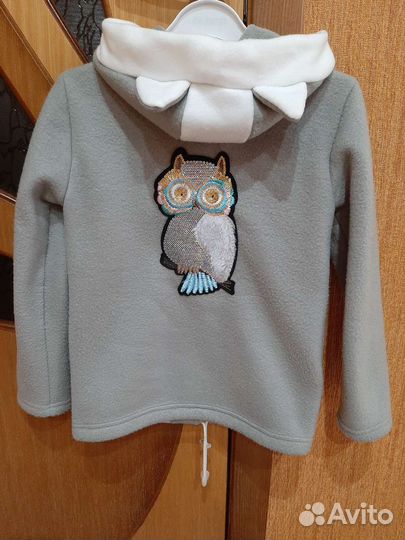 Толстовка флисовая и спортивный костюм