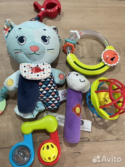 Развивающие игрушки