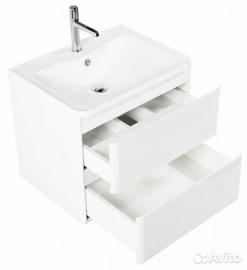 Мебель для ванной BelBagno Albano 70 Bianco Lucido