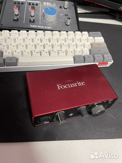 Звуковая карта focusrite