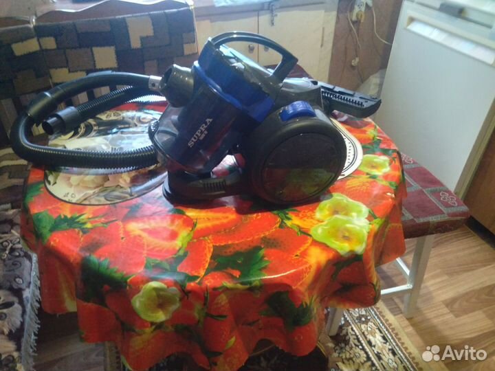 Пылесос supra