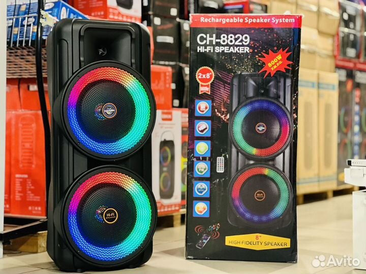 Колонка караоке