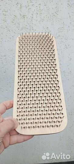 Доска для гвоздестояния