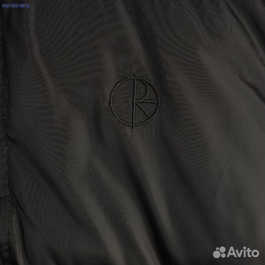 Жилетка Polar skate co черная