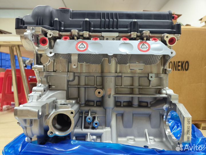 Двигатель hyundai-KIA G4FC