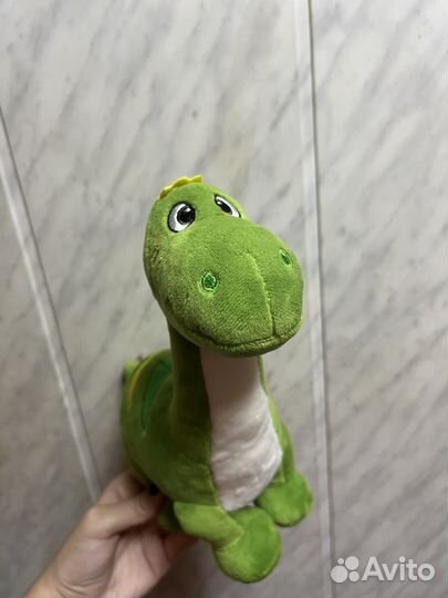 Мягкая игрушка динозавр