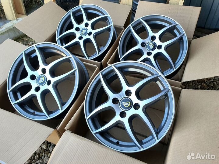 Диски r15 Kia Rio Hyundai Solaris Accent