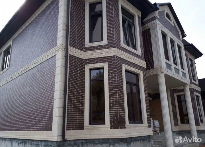 Фасадные термопанели с клинкерной плиткой