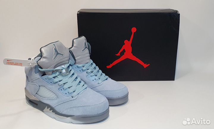 Nike Air Jordan 5 Retro bluebird