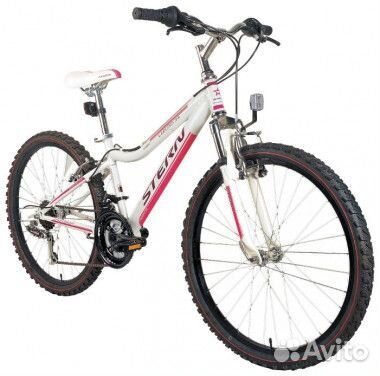 Подростковый велосипед для девочки Leeloo 24