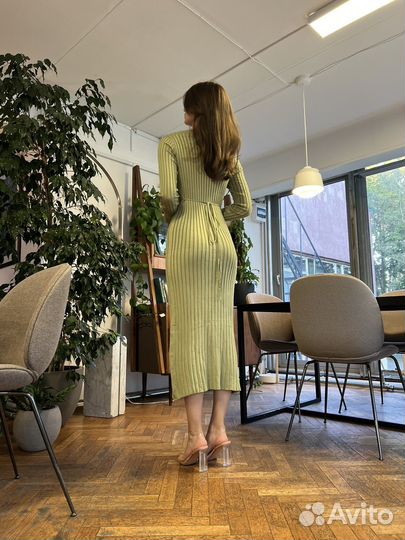 Платье трикотажное женское