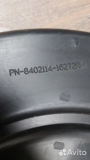 Воздуховод правый Bmw X5 E53 M62 4.6IS 2002