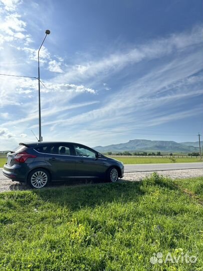 Ford Focus 1.6 AMT, 2011, 250 000 км