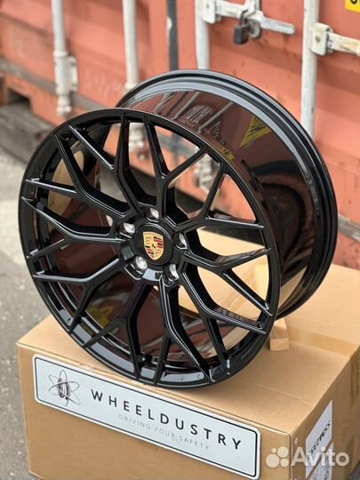 Кованые диски R22 Porsche Cayenne наличие