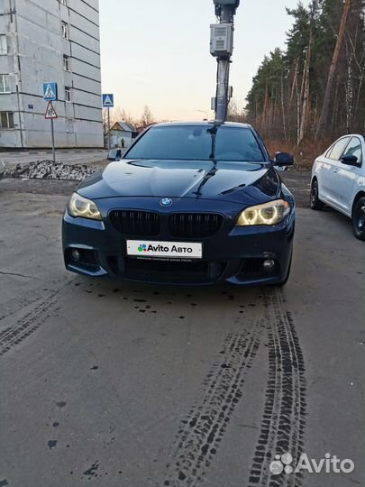 BMW 5 серия 3.0 AT, 2011, 229 000 км