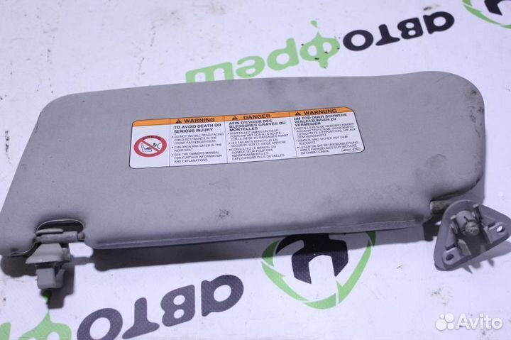 Козырек солнцезащитный Mitsubishi Lancer 9