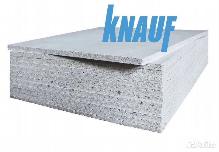 Knauf аквапанель 12.5