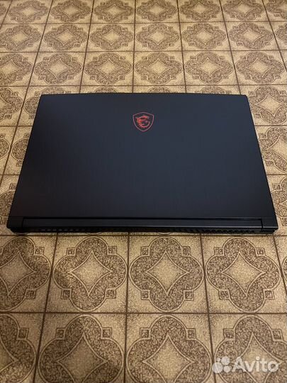 Игровой ноутбук MSI(i5/16Gb/RTX3060/IPS144Гц)