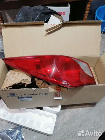 Фонарь hyundai sonata