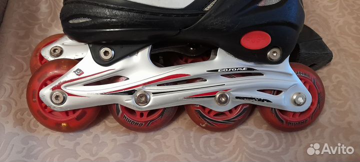 Ролики раздвижные р-р 30-33