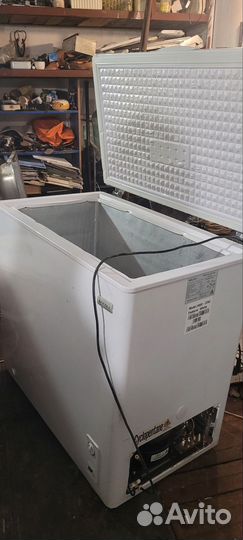 Морозильный ларь