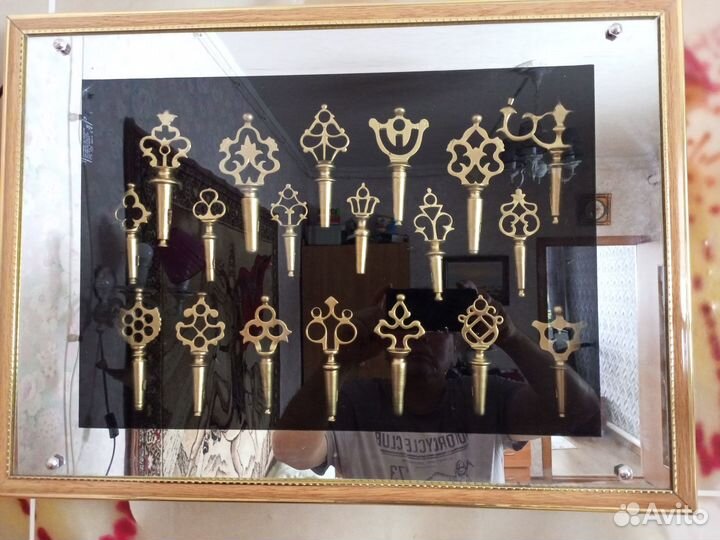 Коллекция самоварных вертков