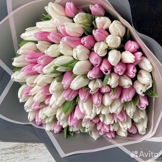 Тюльпаны букеты