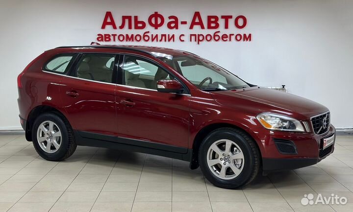 Volvo XC60 2.0 AMT, 2010, 140 000 км