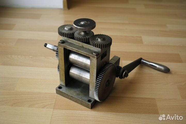 Вальцы ювелирные