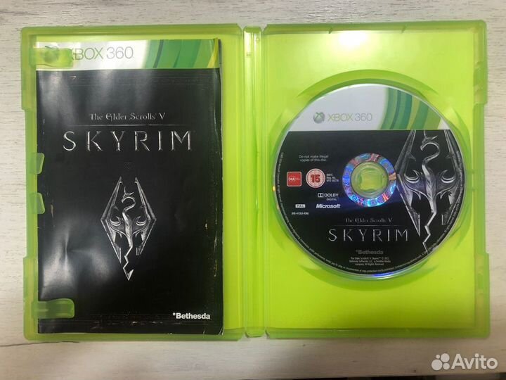 The Elder Scrolls V Skyrim для X-Box 360