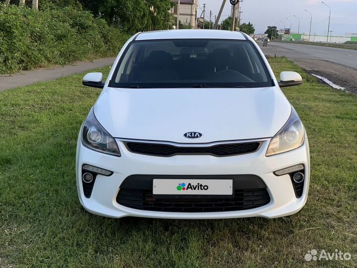 Kia Rio 1.6 AT, 2017, 117 000 км