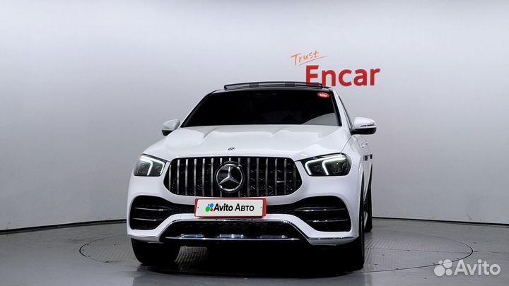 Mercedes-Benz GLE-класс Coupe 2.9 AT, 2021, 26 400 км