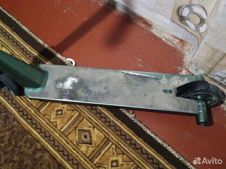 Тюковой самокат techteam Di strada