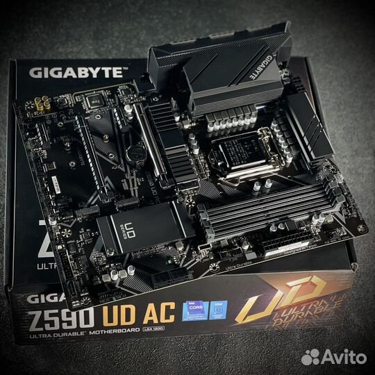 Игровая материнская плата gigabyte Z 590 UD AC