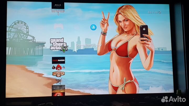 PS3 Super Slim 500Gb + 55 игр. Прошита. Обмен