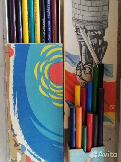 Карандаши советские