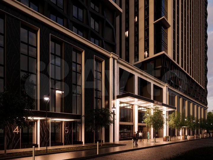 2-к. квартира, 40 м², 8/25 эт.