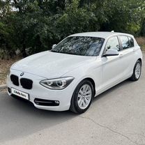 BMW 1 серия 1.6 AT, 2013, 144 700 км, с пробегом, цена 1 390 000 руб.