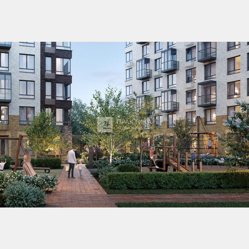 3-к. квартира, 80,8 м², 7/9 эт.