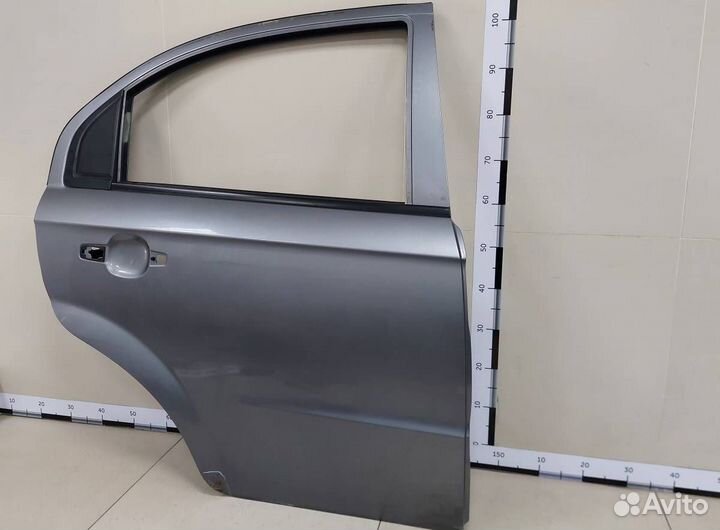 Дверь задняя правая Chevrolet Aveo T250 2005-2011