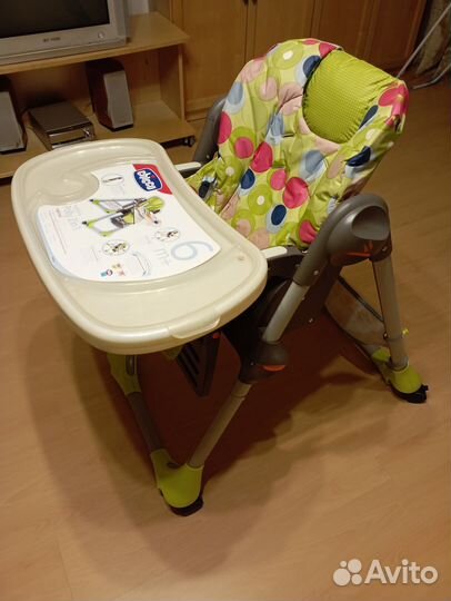 Стульчик для кормления Chicco Polly